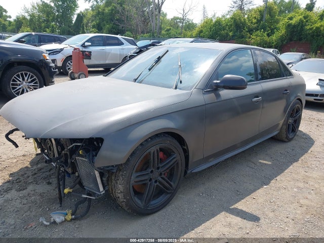 2012 AUDI S4 WAUKGAFL7CA116089 Photo 1
