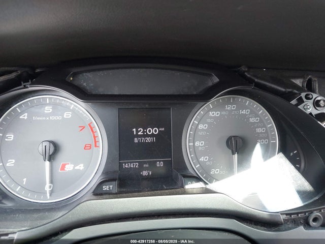 2012 AUDI S4 WAUKGAFL7CA116089 Photo 6