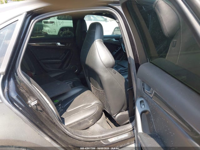 2012 AUDI S4 WAUKGAFL7CA116089 Photo 7