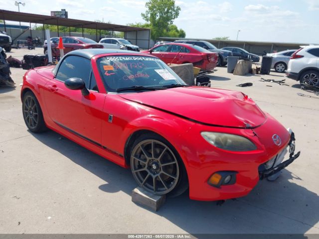 2014 MAZDA MX-5 MIATA JM1NC2MF1E0236977