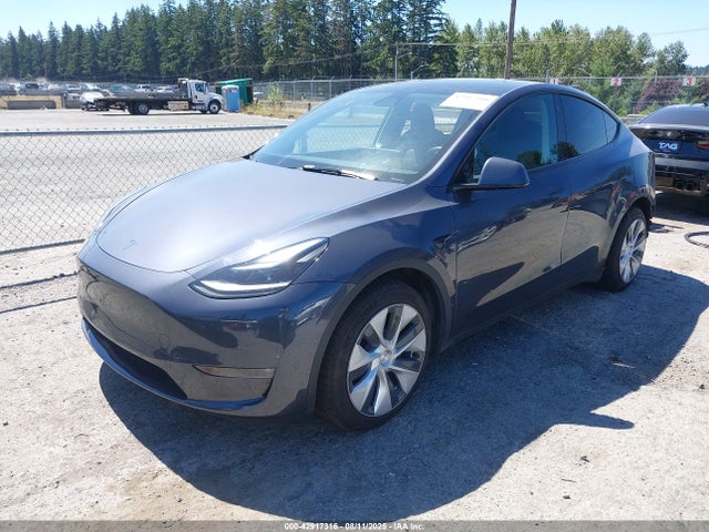 2022 TESLA MODEL Y 7SAYGAEE7NF548565 Photo 1
