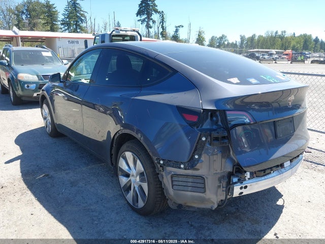 2022 TESLA MODEL Y 7SAYGAEE7NF548565 Photo 2