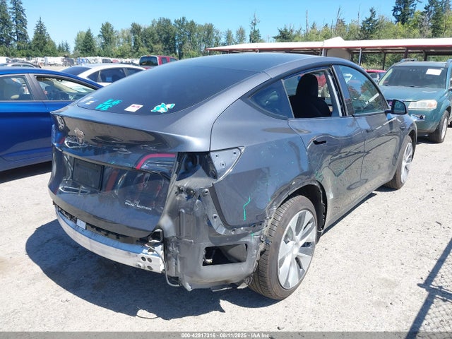 2022 TESLA MODEL Y 7SAYGAEE7NF548565 Photo 3