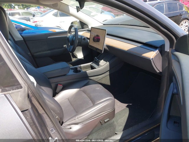 2022 TESLA MODEL Y 7SAYGAEE7NF548565 Photo 4