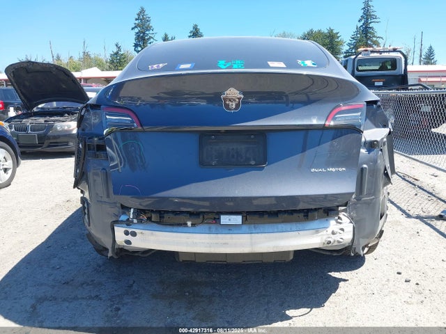 2022 TESLA MODEL Y 7SAYGAEE7NF548565 Photo 5