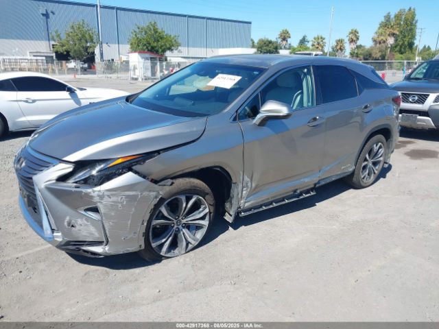 2019 LEXUS RX 450H 2T2BGMCA7KC035168 Photo 1