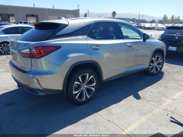 2019 LEXUS RX 450H 2T2BGMCA7KC035168 Photo 3