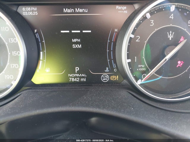 Продажа на аукционе авто 2024 Maserati Levante Modena Ultima, vin: ZN661YUM7RX447169, номер лота: 42917375