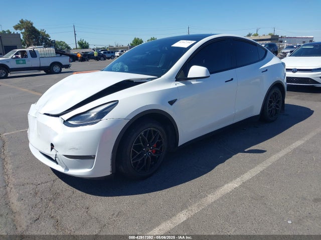 2022 TESLA MODEL Y 7SAYGDEF8NF484482 Photo 1