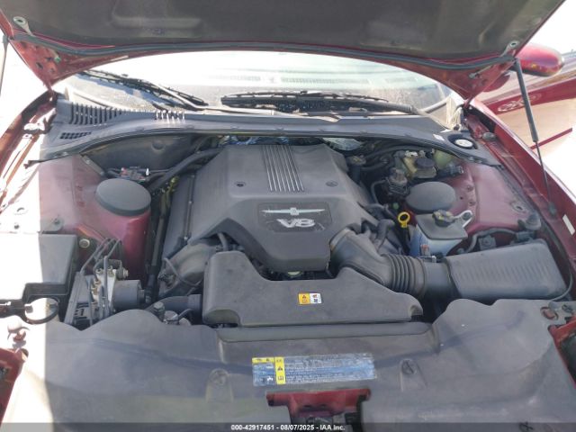 2004 FORD THUNDERBIRD 1FAHP60A84Y106767 Photo 9