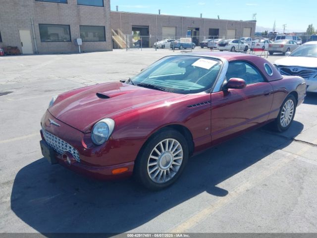 2004 FORD THUNDERBIRD 1FAHP60A84Y106767 Photo 1