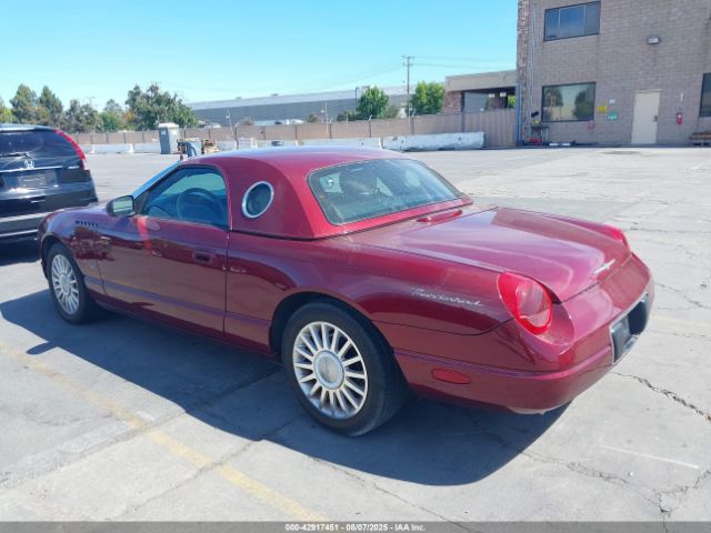 2004 FORD THUNDERBIRD 1FAHP60A84Y106767 Photo 2