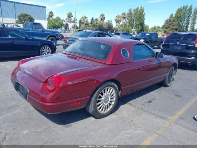 2004 FORD THUNDERBIRD 1FAHP60A84Y106767 Photo 3