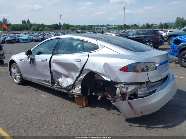 2014 TESLA MODEL S 5YJSA1S13EFP40474 Photo 5