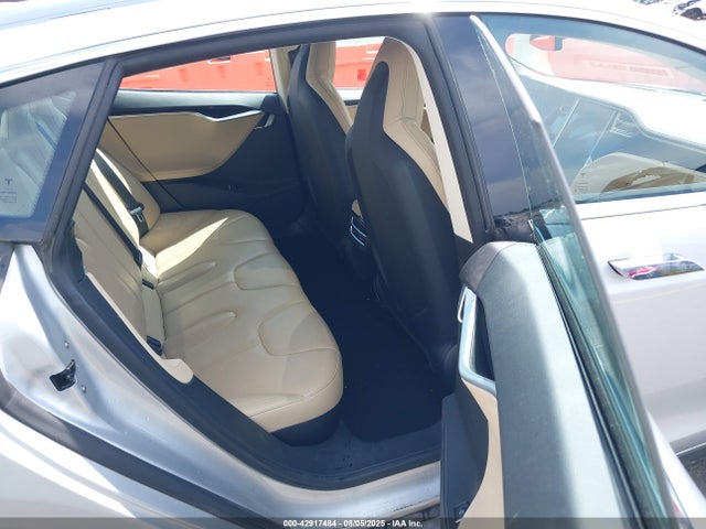 2014 TESLA MODEL S 5YJSA1S13EFP40474 Photo 7