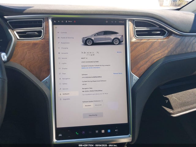 Tesla MODEL X 2016 5YJXCDE29GF027698 Image 18