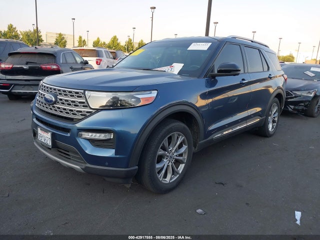 Ford Explorer 2020 1FMSK8FH7LGC03375 Image 2