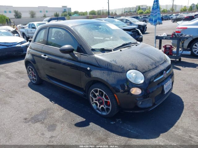 2015 FIAT 500 3C3CFFBR9FT721542 Photo 0