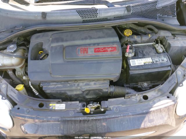 2015 FIAT 500 3C3CFFBR9FT721542 Photo 9