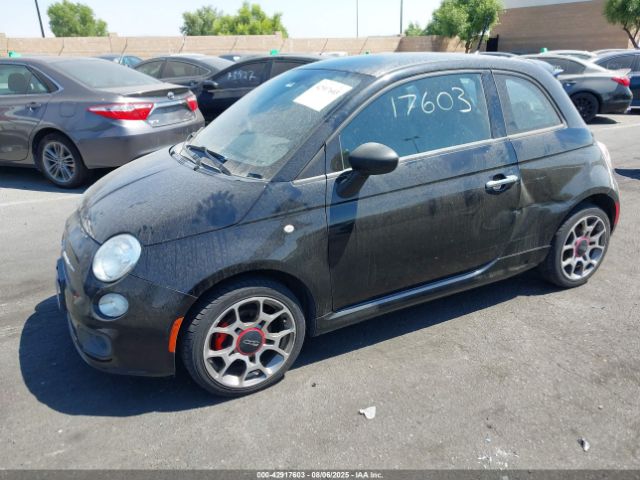 2015 FIAT 500 3C3CFFBR9FT721542 Photo 1