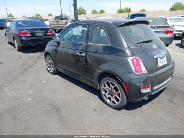 2015 FIAT 500 3C3CFFBR9FT721542 Photo 2