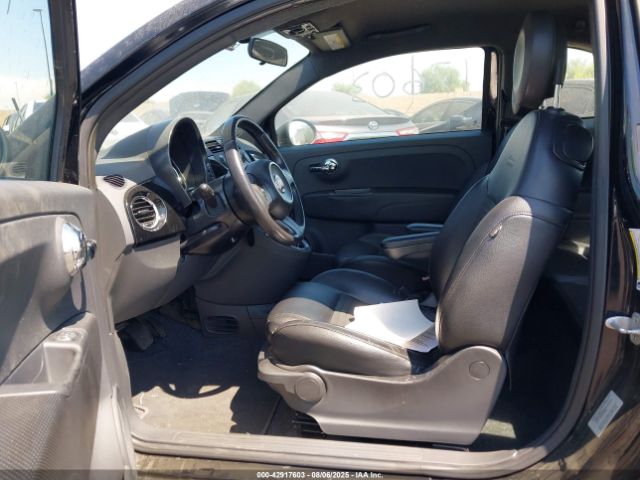 2015 FIAT 500 3C3CFFBR9FT721542 Photo 4