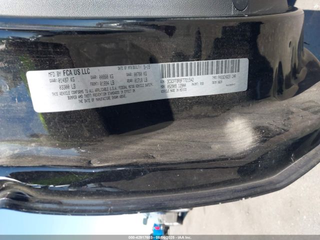 2015 FIAT 500 3C3CFFBR9FT721542 Photo 8