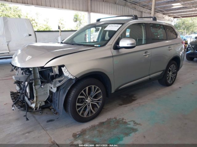 2018 MITSUBISHI OUTLANDER JA4AZ3A35JZ042580 Photo 1