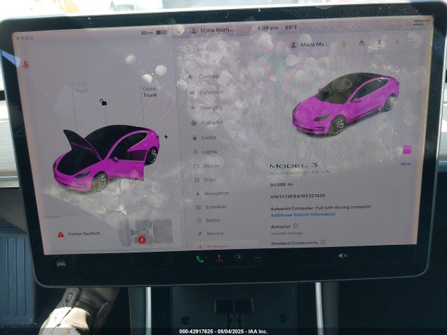 2019 TESLA MODEL 3 5YJ3E1EA7KF357430 Photo 6