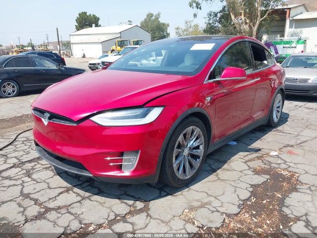 2020 TESLA MODEL X 5YJXCAE47LF234634 Photo 1