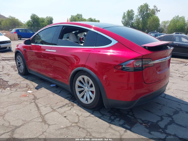 2020 TESLA MODEL X 5YJXCAE47LF234634 Photo 2