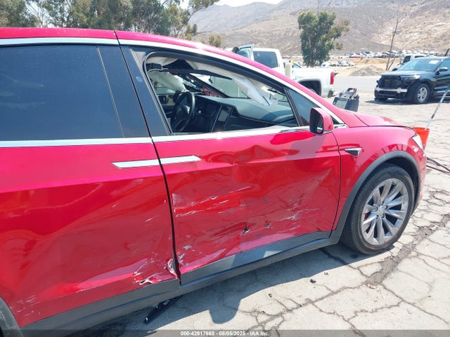 2020 TESLA MODEL X 5YJXCAE47LF234634 Photo 5