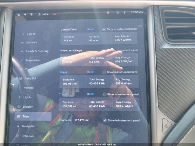 2020 TESLA MODEL X 5YJXCAE47LF234634 Photo 6