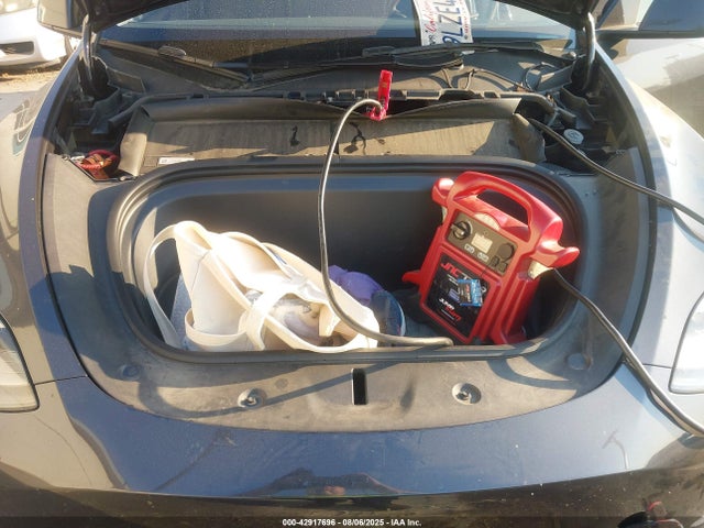 2024 TESLA MODEL Y 7SAYGDED5RF054624 Photo 9