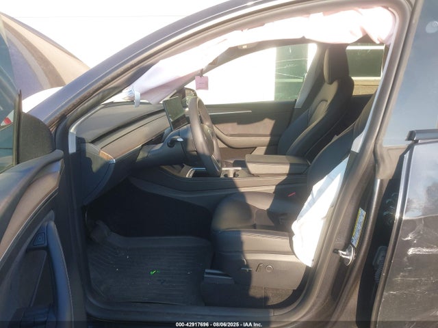 2024 TESLA MODEL Y 7SAYGDED5RF054624 Photo 4