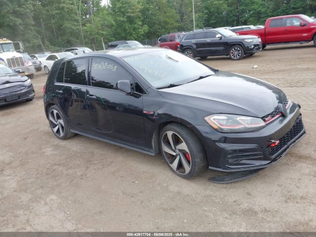 2018 VOLKSWAGEN GOLF GTI 3VW547AUXJM292515