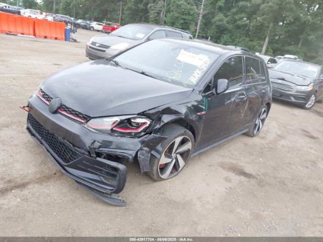 2018 VOLKSWAGEN GOLF GTI 3VW547AUXJM292515 Photo 1