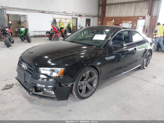 2015 AUDI A5 WAUMFAFRXFA048925 Photo 1
