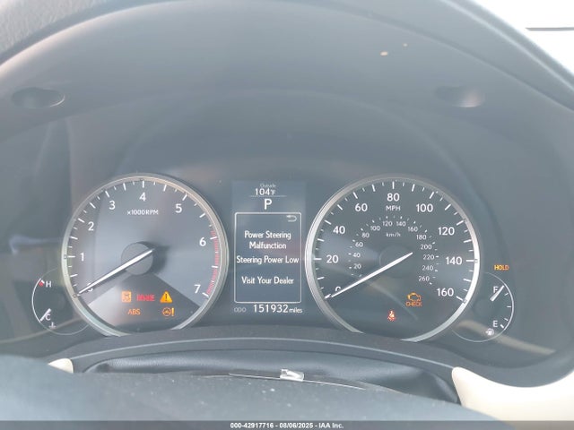 JTJYARBZ6G2048405 Lexus 8ar-fts