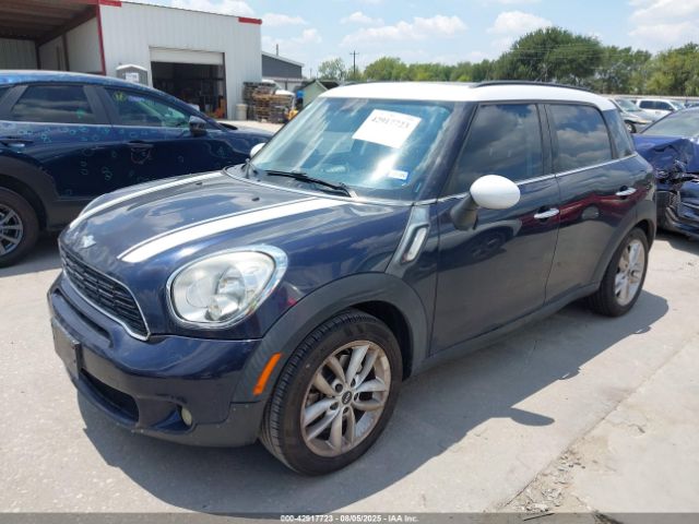 2013 MINI COUNTRYMAN WMWZC3C51DWP23170 Photo 1