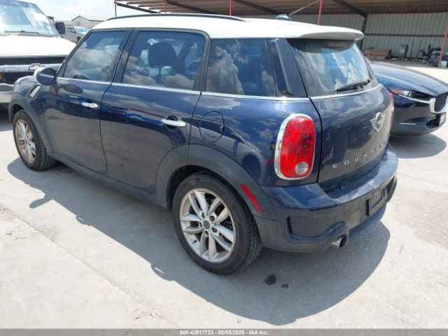 2013 MINI COUNTRYMAN WMWZC3C51DWP23170 Photo 2