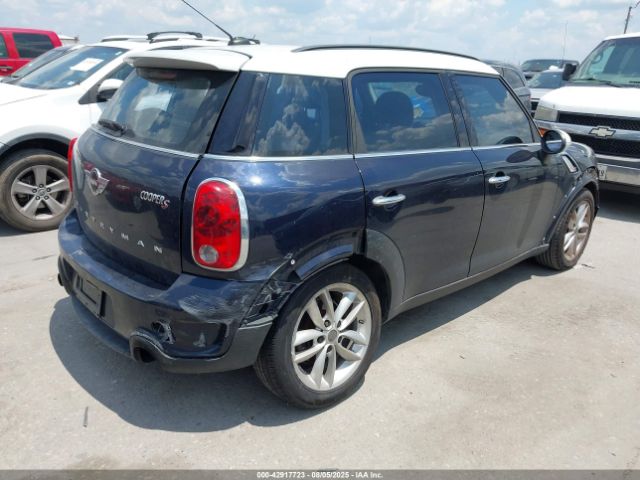 2013 MINI COUNTRYMAN WMWZC3C51DWP23170 Photo 3