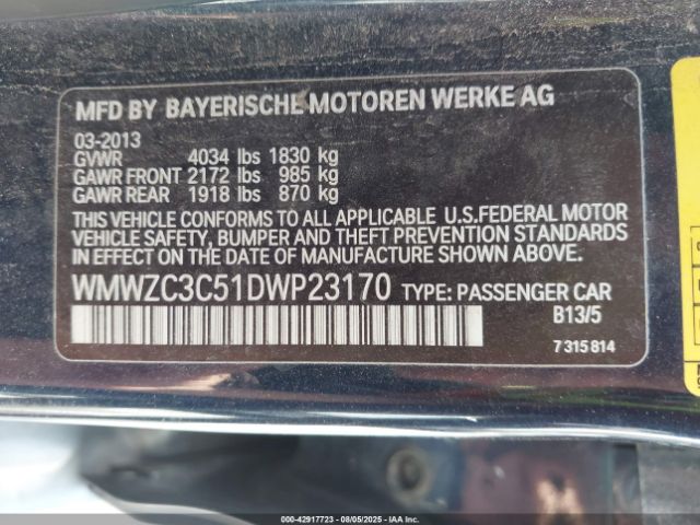 2013 MINI COUNTRYMAN WMWZC3C51DWP23170 Photo 8