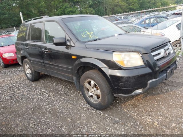 2007 HONDA PILOT 2HKYF18587H529782 Photo 0