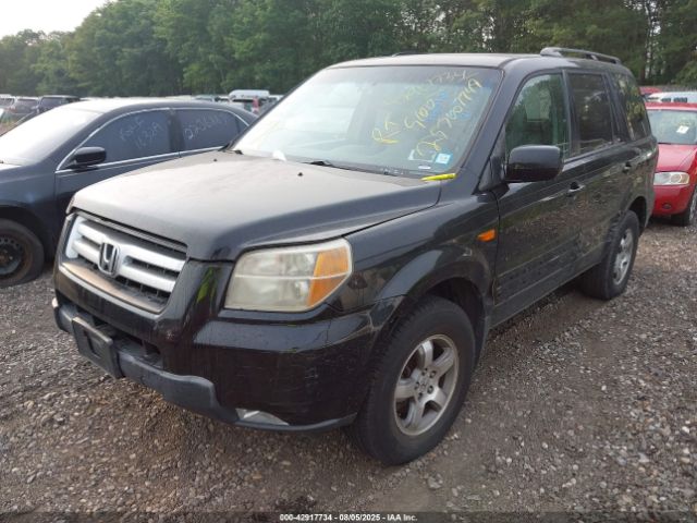 2007 HONDA PILOT 2HKYF18587H529782 Photo 1