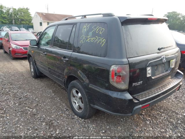 2007 HONDA PILOT 2HKYF18587H529782 Photo 2