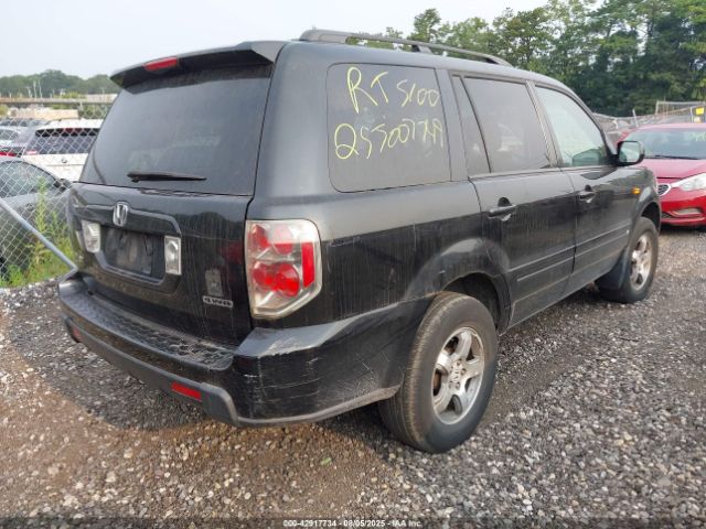 2007 HONDA PILOT 2HKYF18587H529782 Photo 3