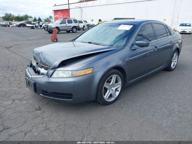 2004 ACURA TL 19UUA66254A055376 Photo 1