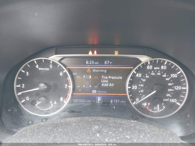 1N4BL4CV8KC196078 Nissan 2019