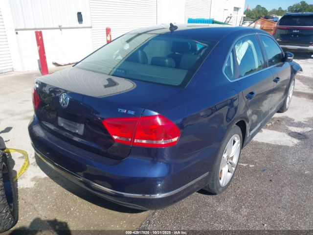 2015 VOLKSWAGEN PASSAT 1VWBT7A32FC083484 Photo 3